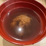 スシノミヤ - 味噌汁