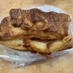 丸山パン - 料理写真:ハムチーズを温めて、