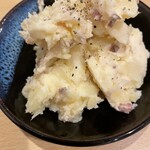 スシノミヤ - いぶりがっこ入りポテトサラダ