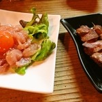 Hinotori - ふっくらジューシー」なプリプリの肉質が特徴の朝挽き地鶏に舌鼓下さい♪