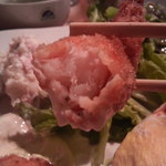 アルバトロス - プリッと太めの海老です。