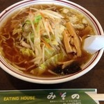 みその - 野菜ラーメン780円