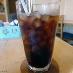 カフェ ド クレール - 「アイスコーヒー」はセット価格＋126円也。