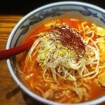 Menyarokusanroku - 赤ラーメン