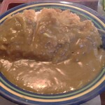六助うどん - 見事なビジュアルのカツカレー♪