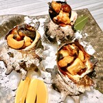 Grilled Turban Shell