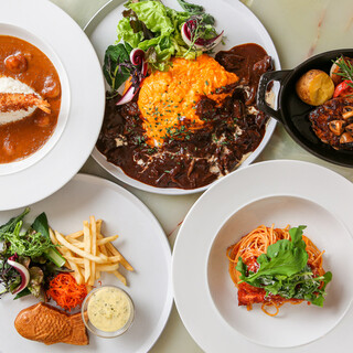 bistrocafe THE FLOWER TABLE_2