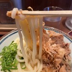 香川 一福 - 中太麺