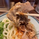 香川 一福 - 甘辛の牛肉