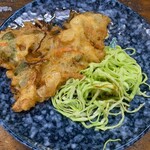 Matsumoto Shokudou - 野菜天ぷら
