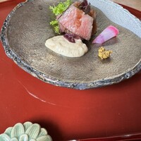 文禄堤 茶味 - 