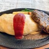 DON - オムライス・ハンバーグ（ドリンク付）1,000円