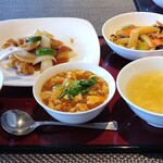 中国料理 青冥 - 酢豚セット