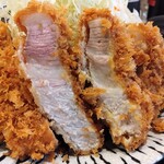 嬉嬉豚とんかつ 「君に、揚げる。」 - 