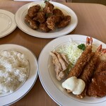 Tonkatsu No Matsui - 今回の注文品