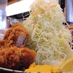 嬉嬉豚とんかつ 「君に、揚げる。」 - 