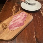 Bar＆Bistro 64 - 神戸牛のベーコン