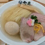 Taishio Soba Touka - 特製鯛塩ラーメン