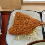 西宮食堂 - アジフライ