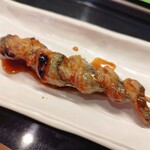 長久鮨 - 鰻の串焼き