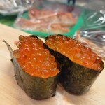 長久鮨 - イクラ