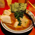 横浜家系ラーメン 裏大輝家 - 身バレサービス付きのデフォルトラーメン税込み８００円