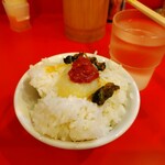 横浜家系ラーメン 裏大輝家 - いつものようにカスタマ