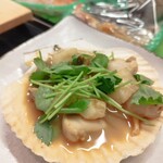 長久鮨 - ホタテのバター焼き。味変の一品として食するべし！