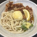 ザンギも美味しいうどん専門店 一久 - 