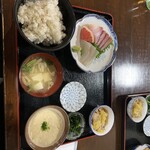 まる信 食堂 - 