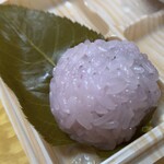 神戸ふたみ堂 新長田店 - 桜餅