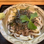 手打うどん 牛コロ 宮内 - 