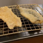 Hakata Tempura Takao - 豚肉、イワシ