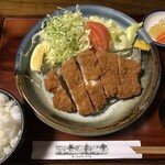 Youkitei - ロースカツ定食