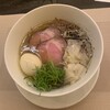MENSHO - 奥能登の塩雲呑麺+西京漬け味玉