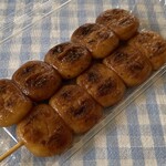 初祖　岡埜榮泉總本舗 - だんご　しょうゆ