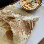 アッサムダイニングカフェ - こちらはバターチキン