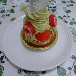 モナムール 清風堂本店 - タルトピスターシュ