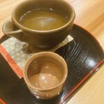 酒と肴と汁の店 寛ぎ処 入江 - 九頭竜熱燗