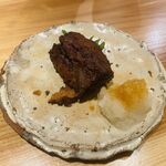 酒と肴と汁の店 寛ぎ処 入江 - へしこ焼き