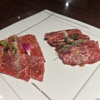 黒毛和牛焼肉 虎斑 北新地店 - 