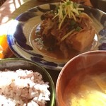 NemaruCafe - 肉豆腐定食
                        
