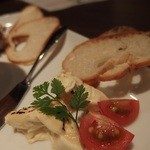 フェルマン - チーズ豆腐とトマトのカプレーゼ