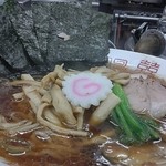青島食堂 - 青島ラーメン@￥700 メンマ￥50増 海苔￥50増
