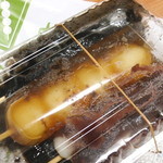 やきだんご 銀月 - ごま　しょうゆ　こしあん