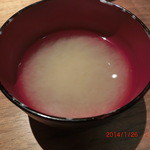 HOME 狛江駅前店 - 〆にサービスのみそ汁が！感動した！
