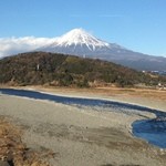 道の駅 富士川楽座 - 富士山～