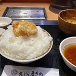 まきの - セットの玉子天