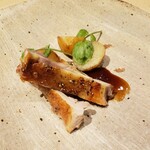 Resutoran Seppou - 肉料理(軍鶏)