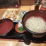 釜あげうどん はつとみ - 